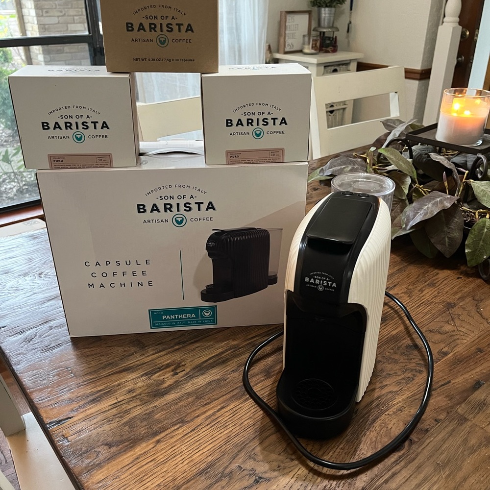 Son of a Barista espresso machine